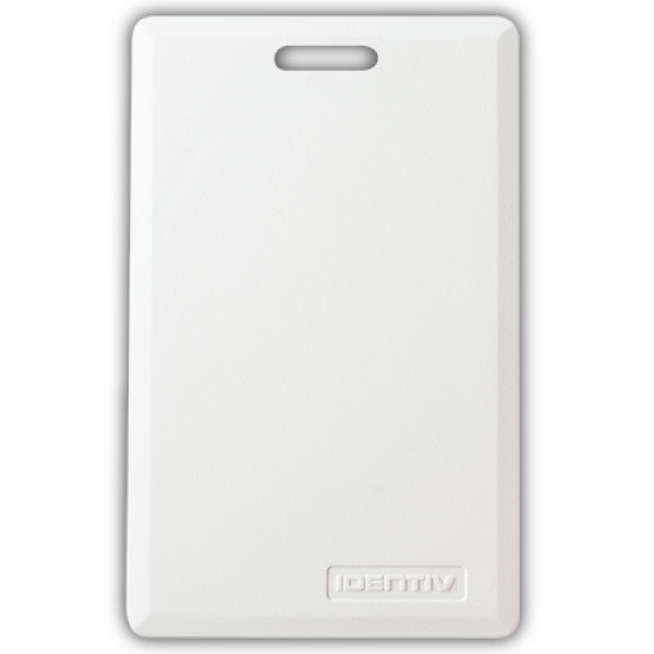 Hirsch / Identiv 4000 Clamshell Proximity Card - 32 bit - Honeywell Quadrakey Format - HID 1326 Compatible