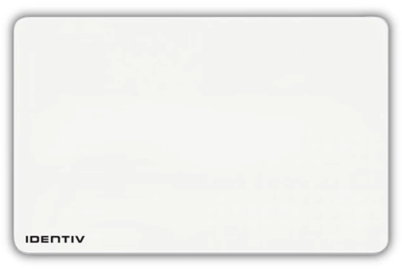 IDentiv 4010XSF Proximity PVC Card -  39 bit XSF Format - Kantech P20DYE Compatible