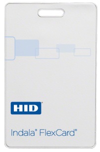 Indala FlexCard Clamshell Proximity Card