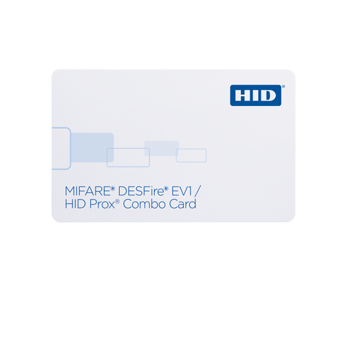 HID MIFARE 8K DESFire EV1 + Proximity Card - 3800C / 3850C / 1451C /1457C