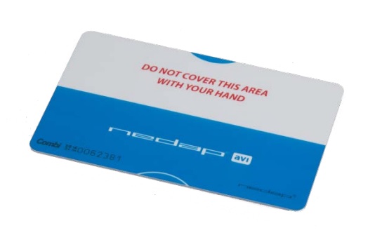 NEDAP uPASS 9943943 UHF ISO Card