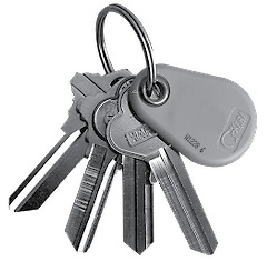 PKT-26X Keri Systems 26 bit Proximity Key Tag