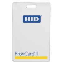 Kantech HID-C1326 ProxCard II cards, K901300A 26 bit Format
