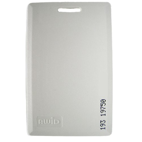 RBH Access AW-PROXLINC-CS AWID Clamshell Proximity Card 50 bit