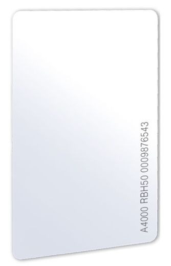 RBH AW-PROXLINC-GR AWID ISO Proximity Card - 50 bit - 100/Pak
