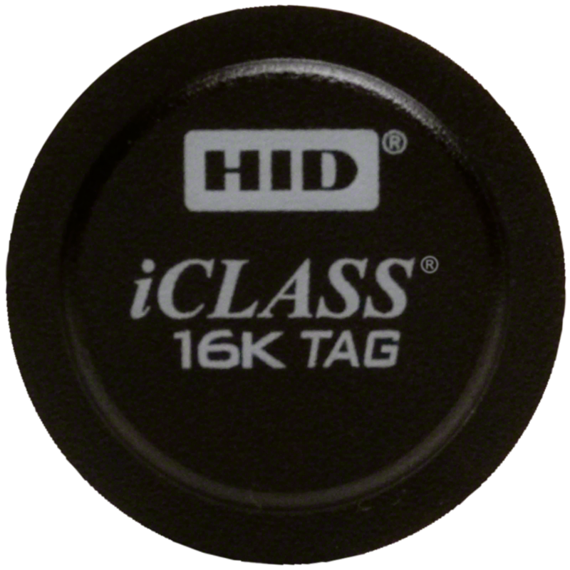 HID 2060PKSMN-11295 iCLASS Tag 2k/2 - H10304 format - Facility code 1581