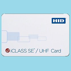 HID® iCLASS SE® 600x SIO Enabled UHF Card