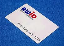 PCSC PC-78U AWID Prox-Linc WS-1216-0-0 Windshield Adhesive Tag, 37 bit PCSC format